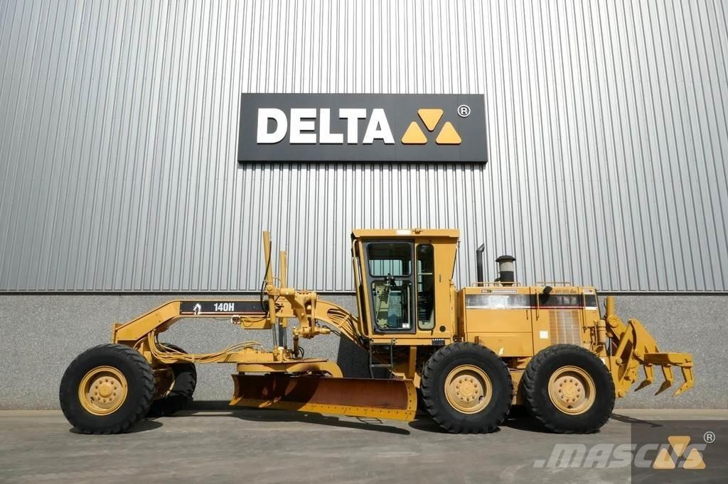 CAT 140H モーターグレーダー