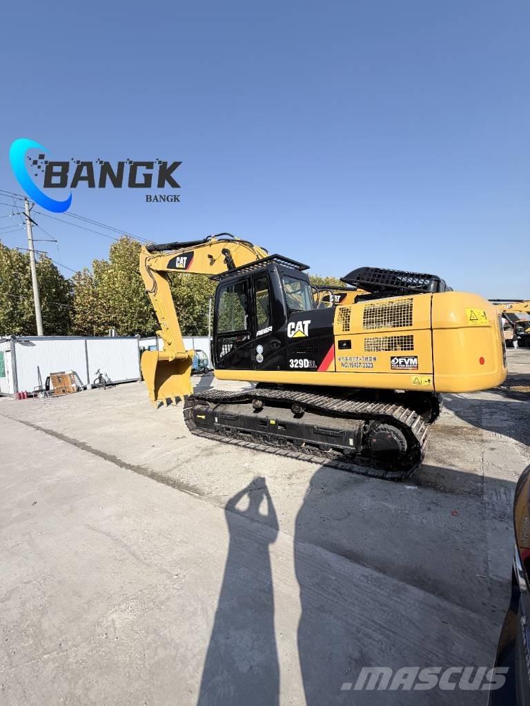 CAT 329 D 大型油圧ショベル12t以上（パワーショベル・ユンボ）