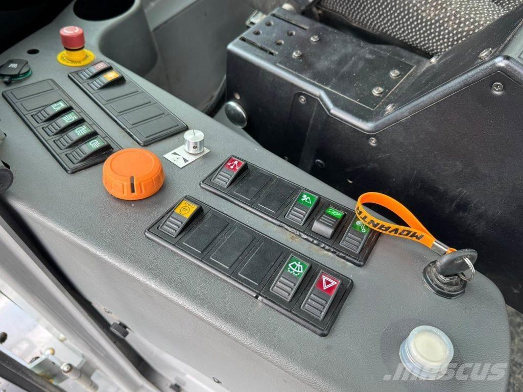 Paus SL 9088 ホイールローダー・タイヤショベル