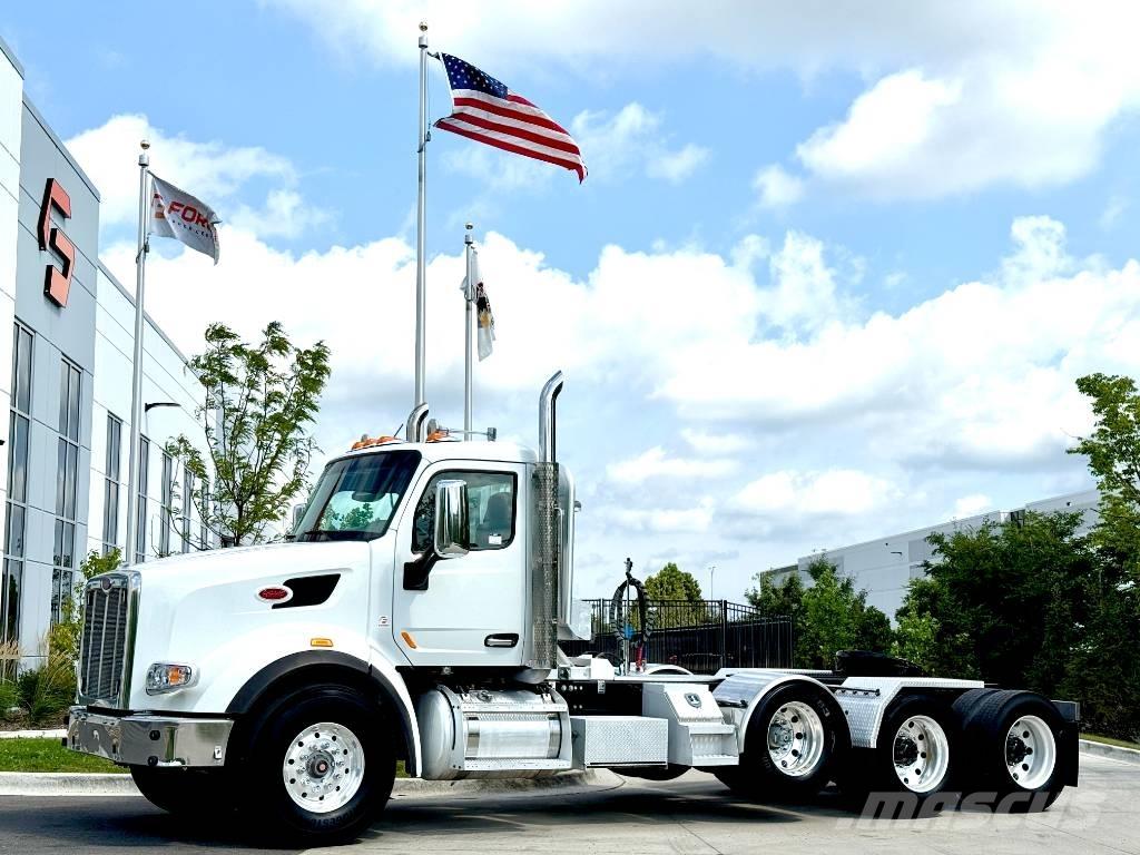 Peterbilt 567 中古トラクターヘッド | トレーラーヘッド