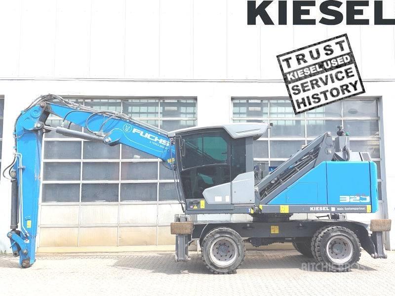 Fuchs MHL 320 F 廃棄物／工業産廃処理機