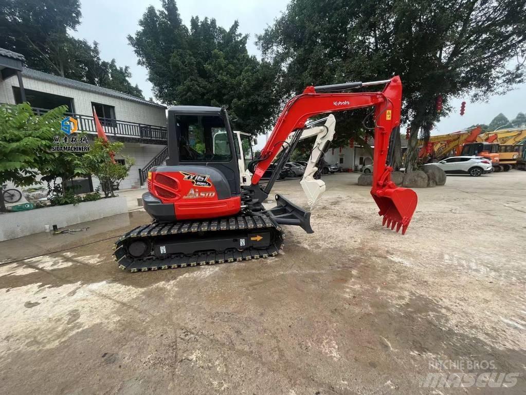 Kubota kx155 大型油圧ショベル12t以上（パワーショベル・ユンボ）