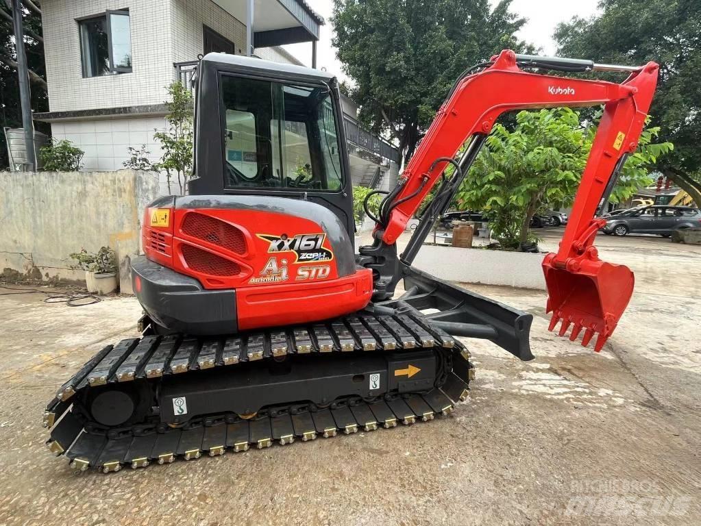 Kubota kx155 大型油圧ショベル12t以上（パワーショベル・ユンボ）