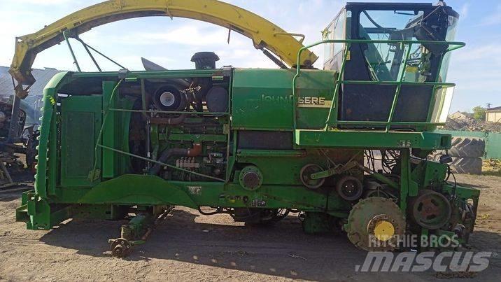 John Deere 7300  hook キャビン及び内装