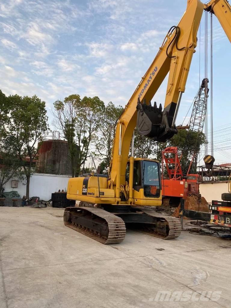 Komatsu PC 220 大型油圧ショベル12t以上（パワーショベル・ユンボ）