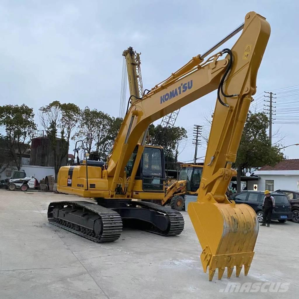 Komatsu PC 220 大型油圧ショベル12t以上（パワーショベル・ユンボ）