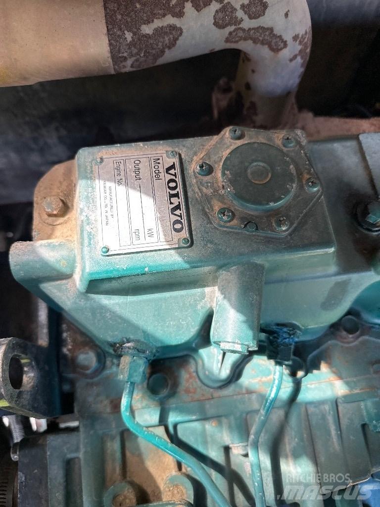 Volvo EC 60 D 大型油圧ショベル12t以上（パワーショベル・ユンボ）