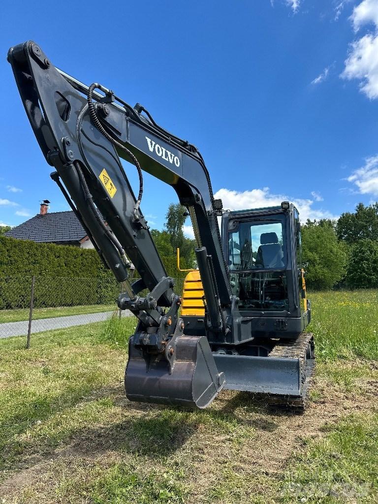 Volvo EC 60 D 大型油圧ショベル12t以上（パワーショベル・ユンボ）