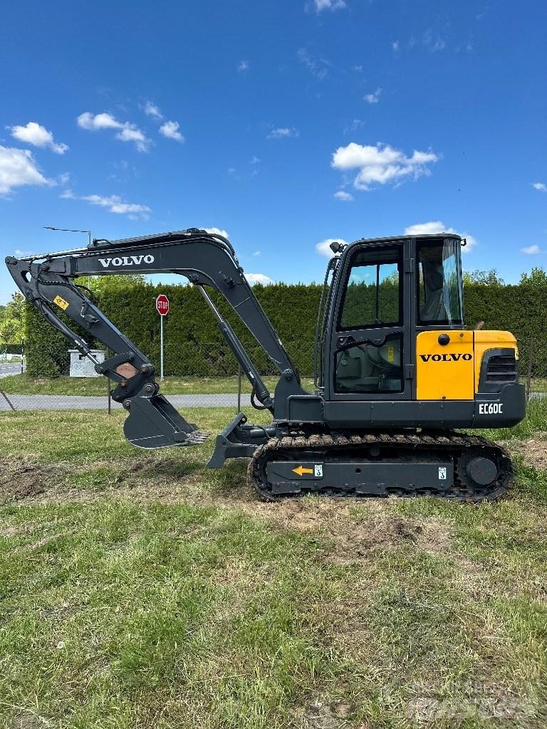 Volvo EC 60 D 大型油圧ショベル12t以上（パワーショベル・ユンボ）