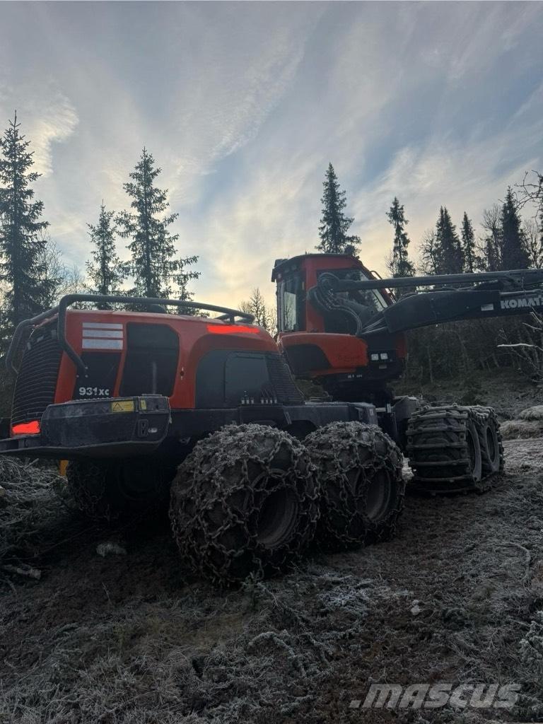 Komatsu 931 XC ハーベスター