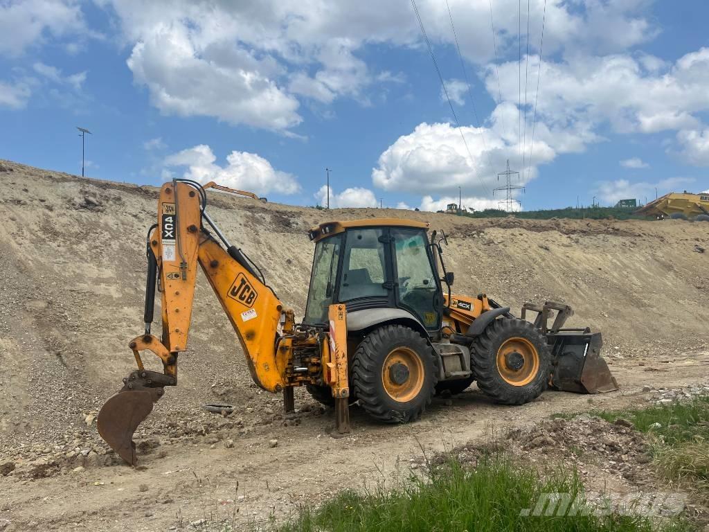 JCB 4 CX バックホーローダー