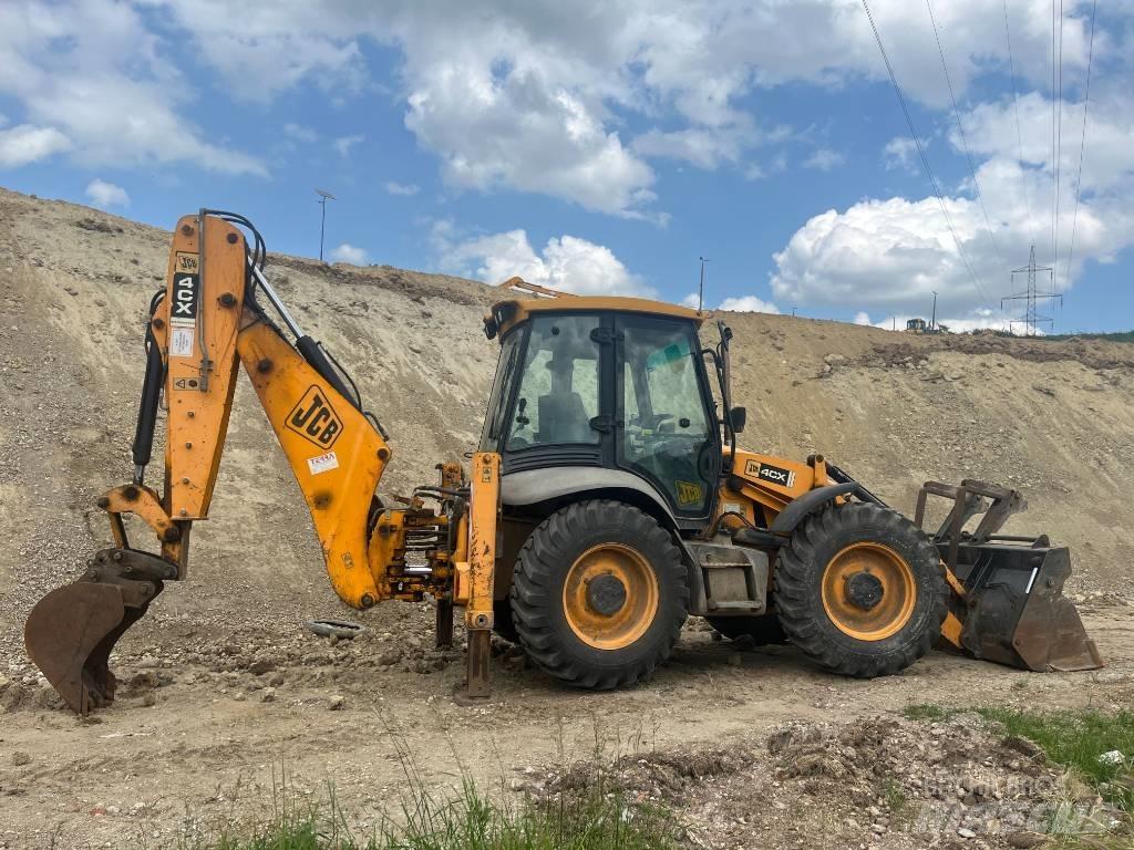 JCB 428D バックホーローダー