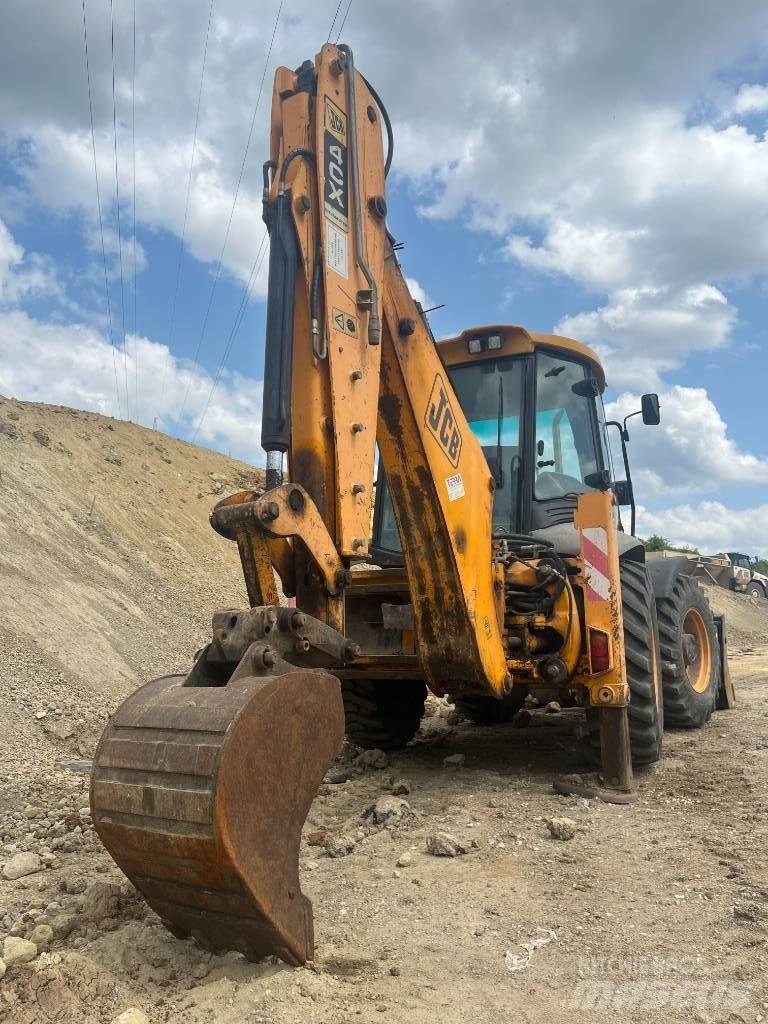 JCB 428D バックホーローダー