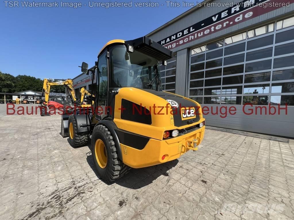 JCB 407 Klima -Demo- ホイールローダー・タイヤショベル