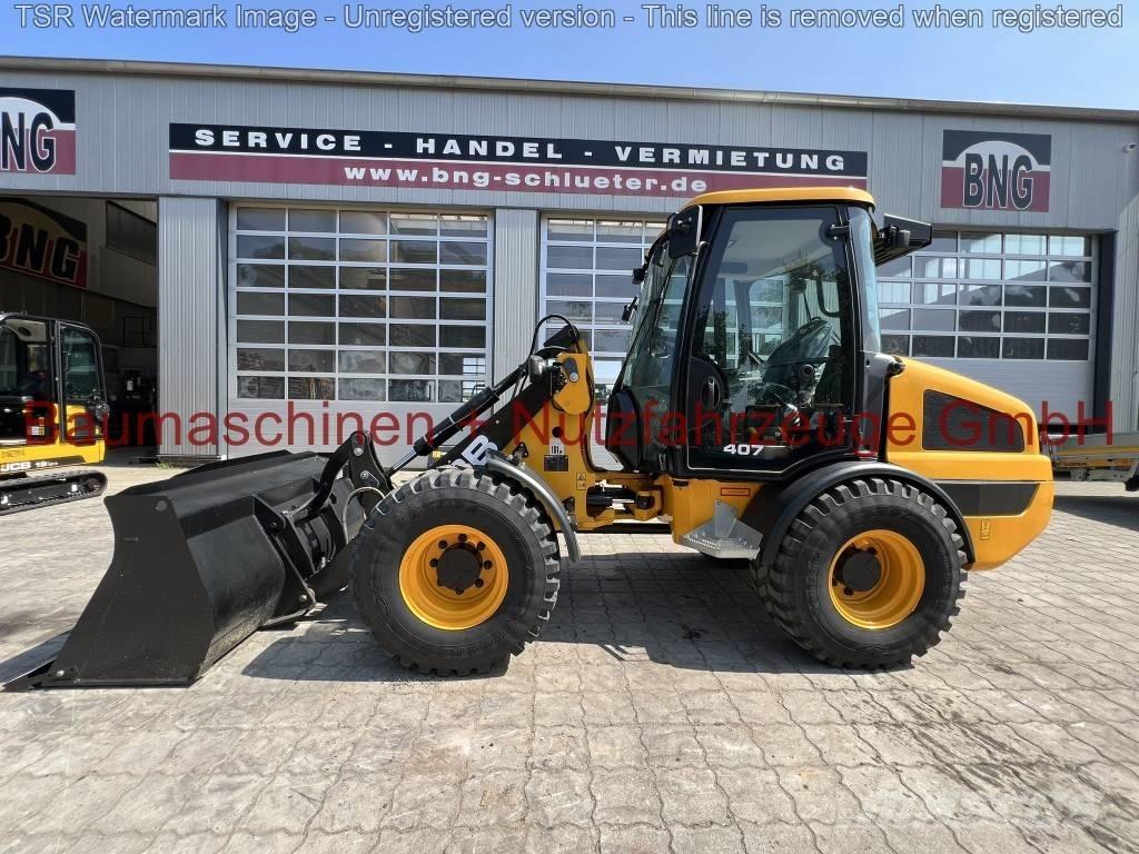 JCB 407 Klima -Demo- ホイールローダー・タイヤショベル