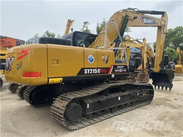 Sany SY 215 C 大型油圧ショベル12t以上（パワーショベル・ユンボ）