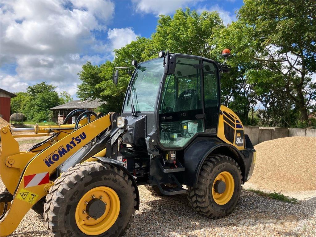 Komatsu WA80M-8EO 多目的ローダー