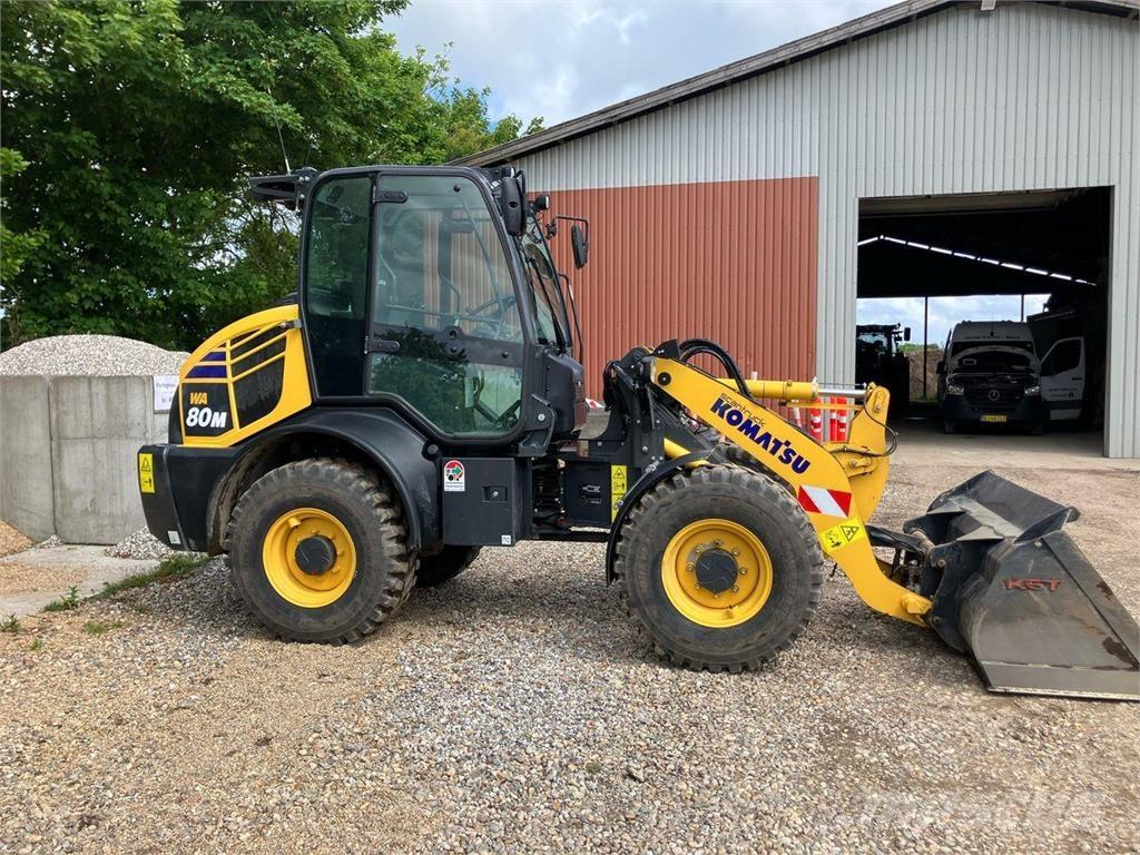 Komatsu WA80M-8EO 多目的ローダー