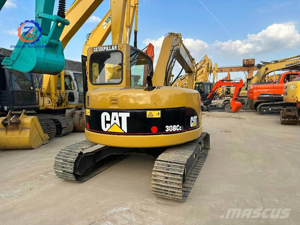 CAT 308 C CR 中型油圧ショベル 7ｔ-12ｔ（ユンボ・パワーショベル・バックホー）