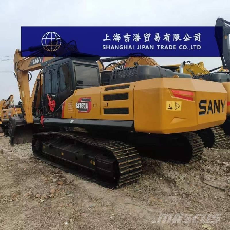 Sany SY 365 H 大型油圧ショベル12t以上（パワーショベル・ユンボ）