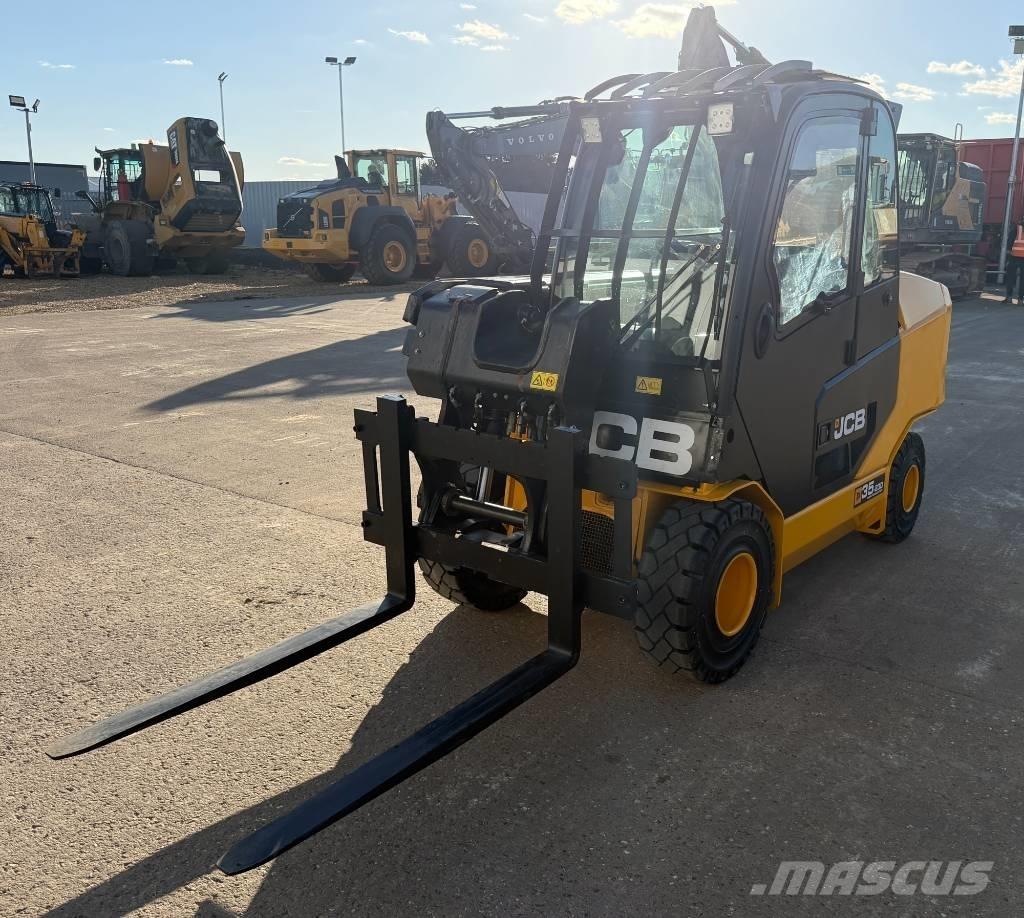 JCB 35 D WASTEMASTER テレスコーピックハンドラー