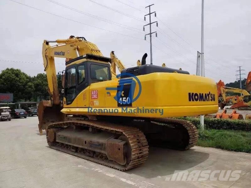 Komatsu PC 450-7 大型油圧ショベル12t以上（パワーショベル・ユンボ）