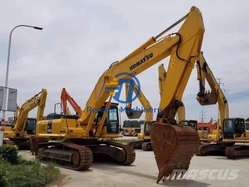 Komatsu PC 450-7 大型油圧ショベル12t以上（パワーショベル・ユンボ）