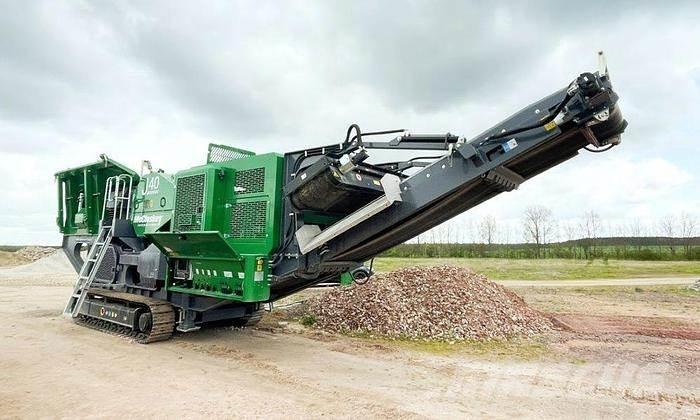 McCloskey J40v2 クラッシャー固定式