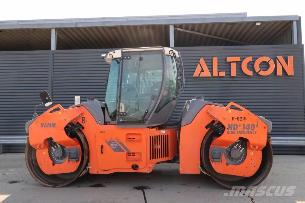 Hamm HD+ 140I VV タンデムローラ