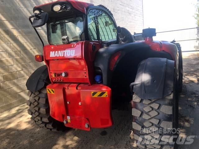 Manitou 741-140 テレスコーピックハンドラー
