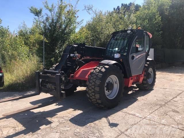 Manitou 741-140 テレスコーピックハンドラー