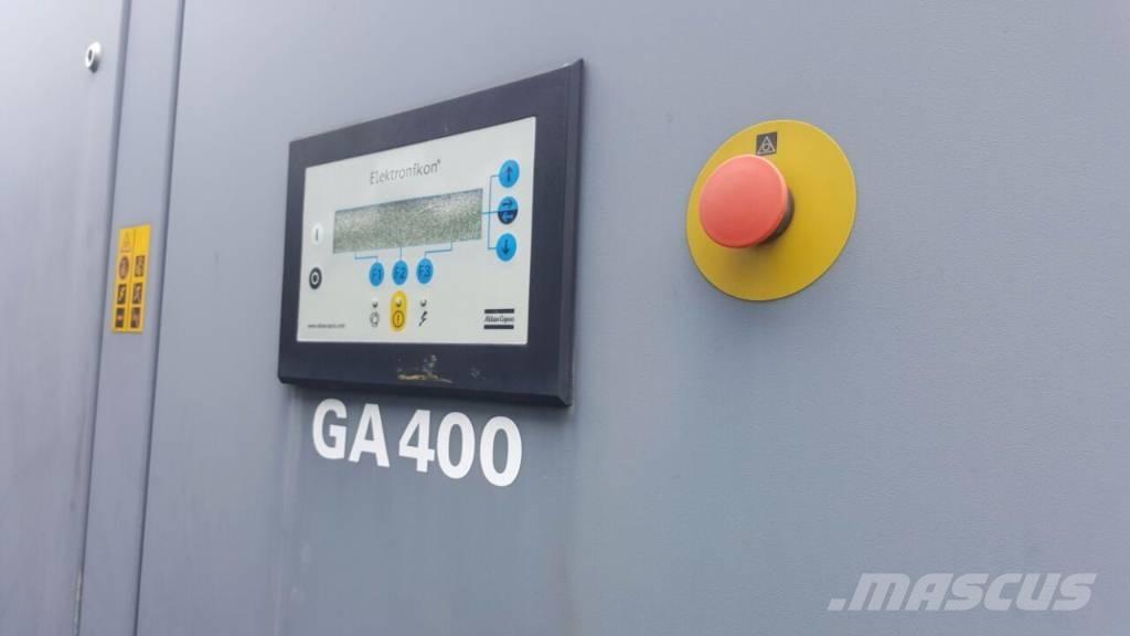 Atlas Copco GA 400 コンプレッサー