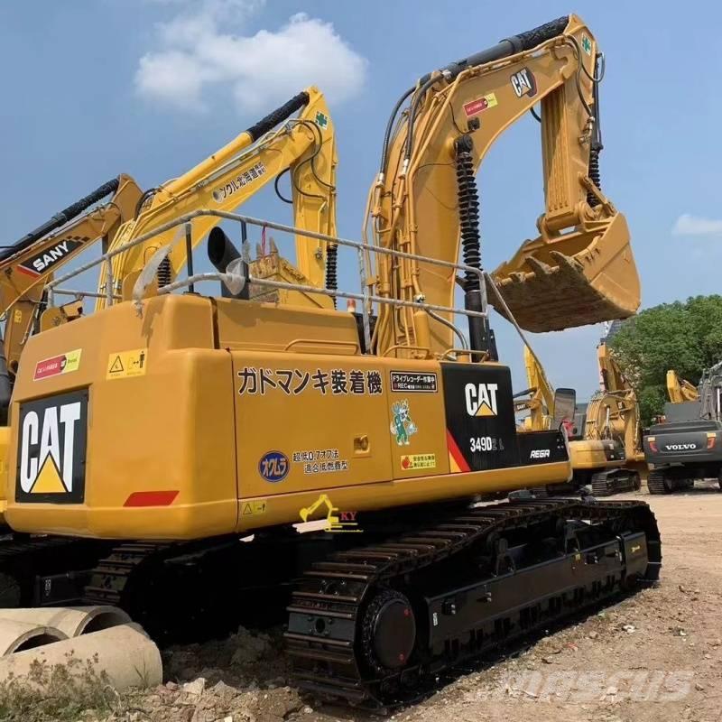 CAT 349 大型油圧ショベル12t以上（パワーショベル・ユンボ）