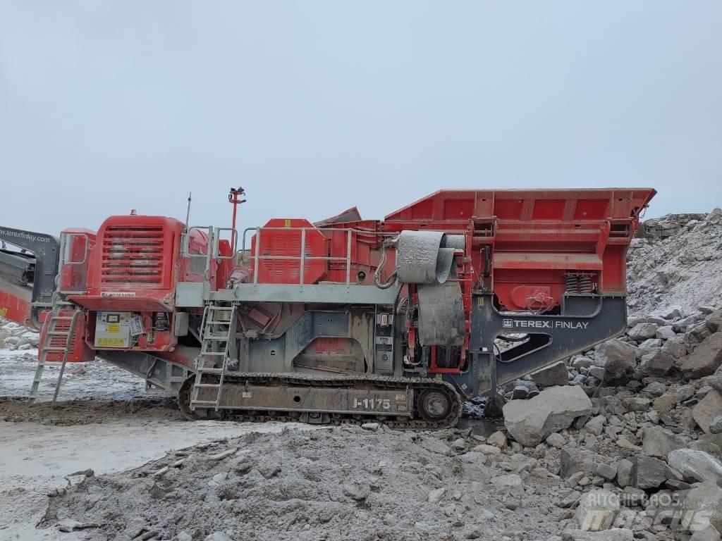 Terex FinlayJ-1175 自走式クラッシャー
