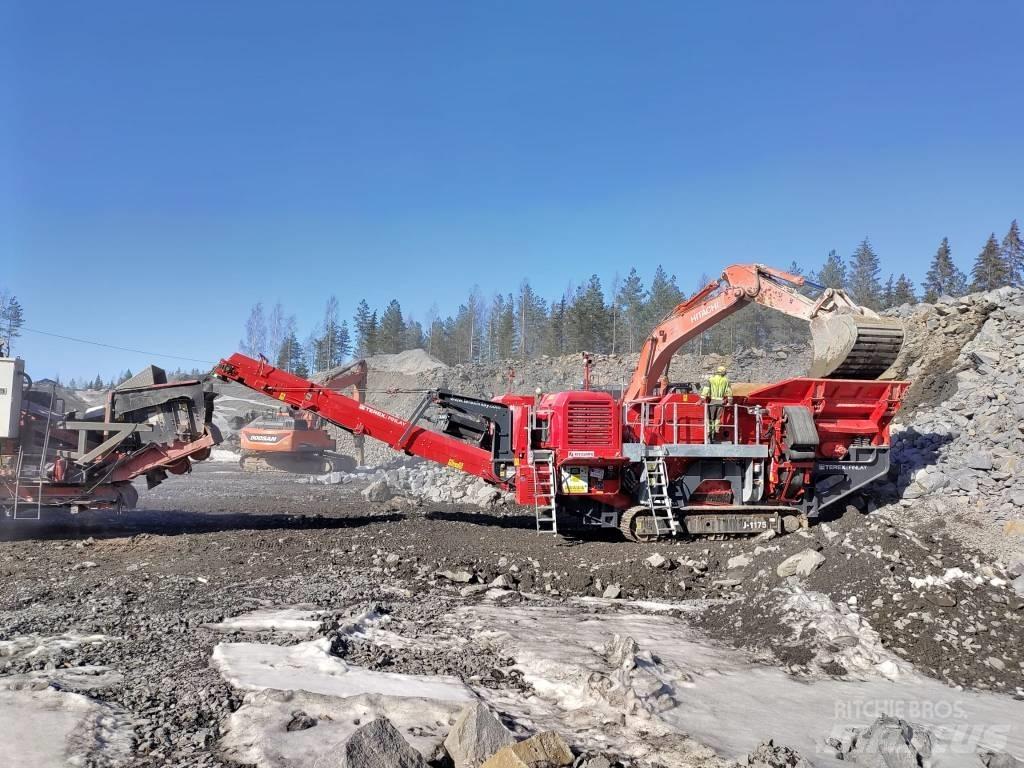 Terex FinlayJ-1175 自走式クラッシャー