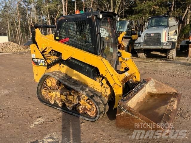 CAT 259 D スキッドステアローダー