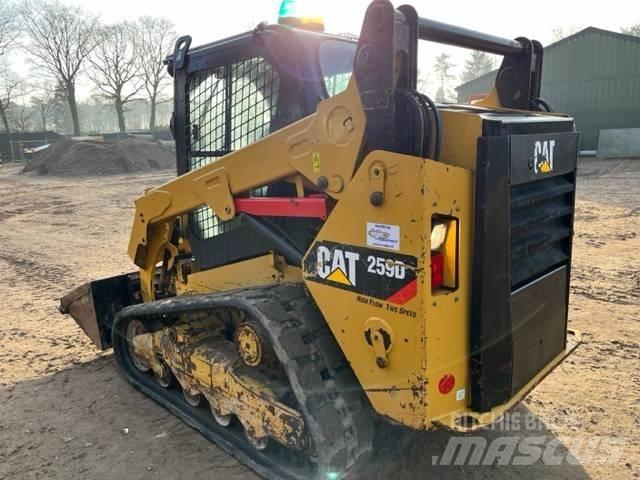 CAT 259 D スキッドステアローダー
