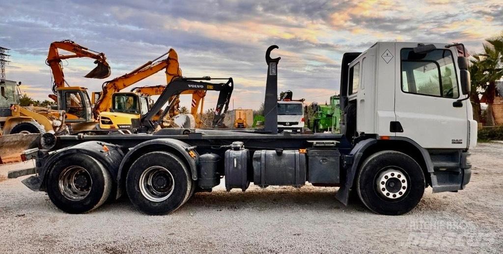 DAF 75.360 ケーブルリフト着脱式トラック