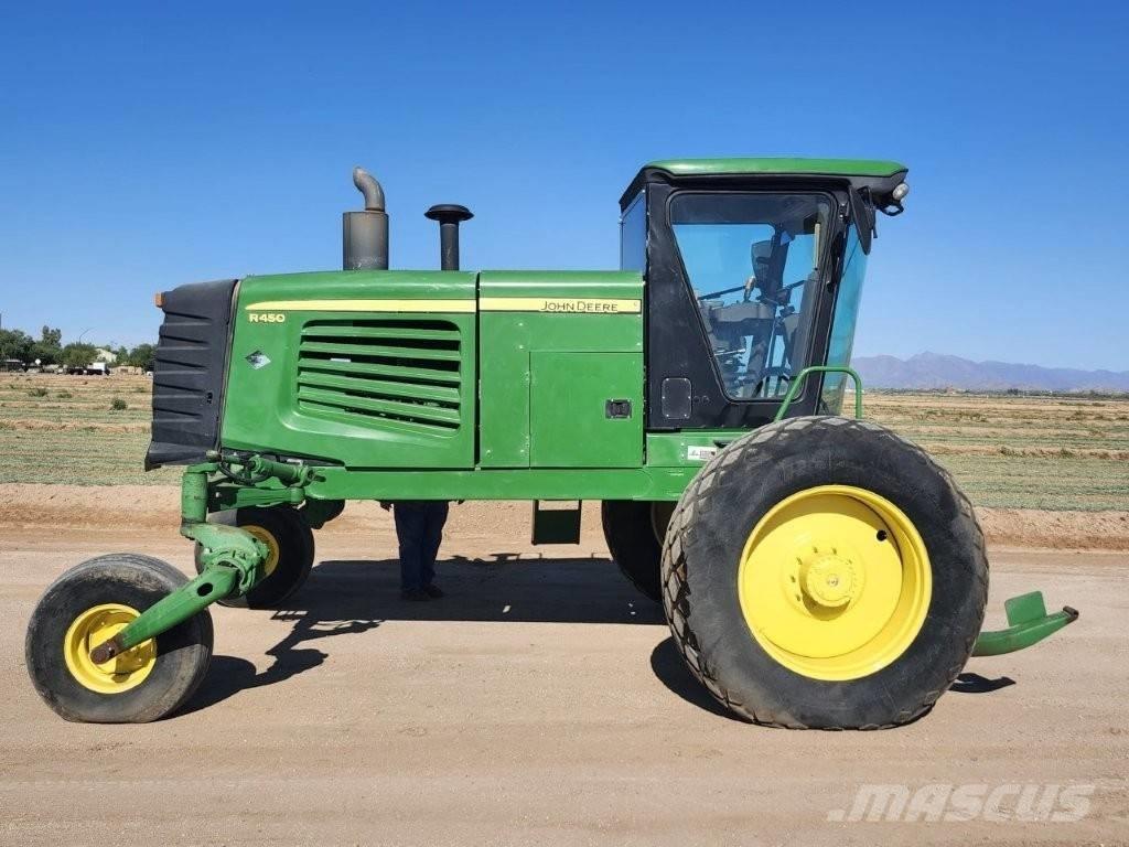 John Deere R 450 スワーサー・ウインドローア
