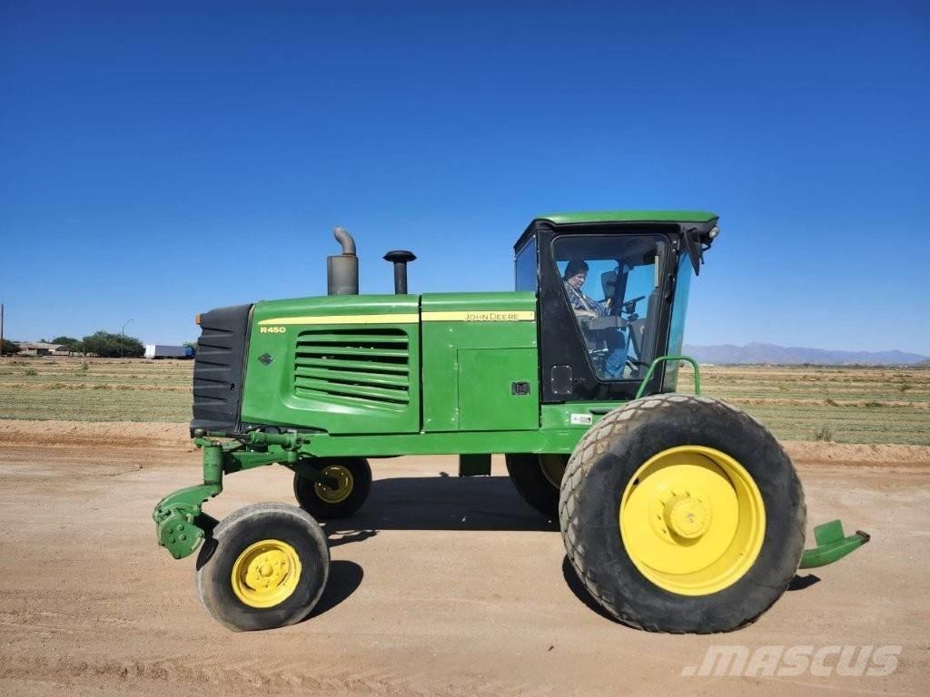 John Deere R 450 スワーサー・ウインドローア