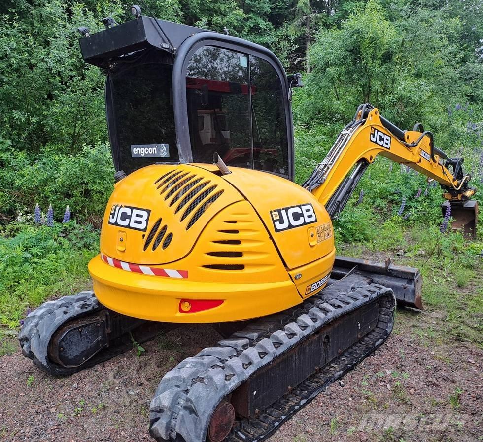 JCB 8055 ミニ油圧ショベル 7t以下（ミニユンボ・ミニディガー）