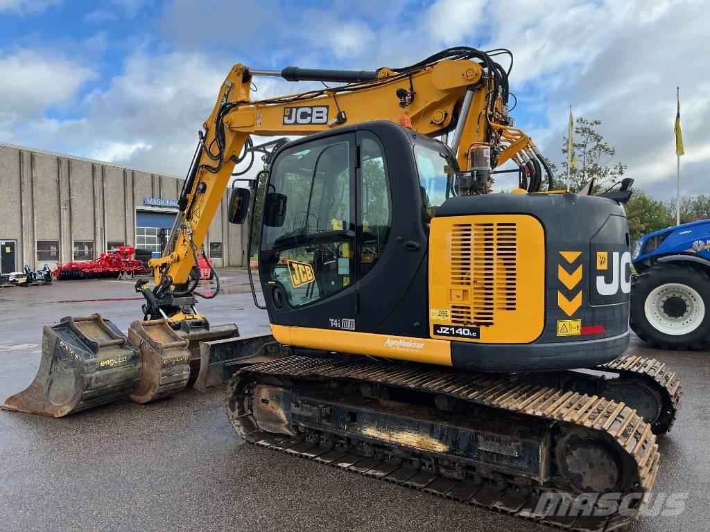 JCB JZ 140 LC 大型油圧ショベル12t以上（パワーショベル・ユンボ）