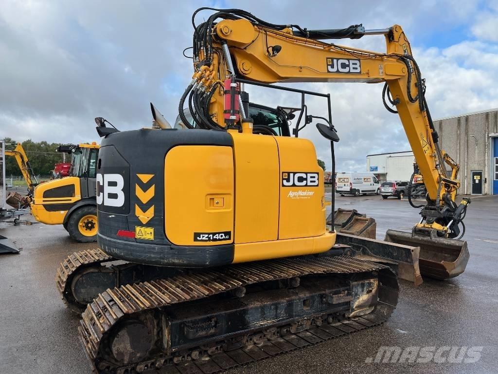 JCB JZ 140 LC 大型油圧ショベル12t以上（パワーショベル・ユンボ）