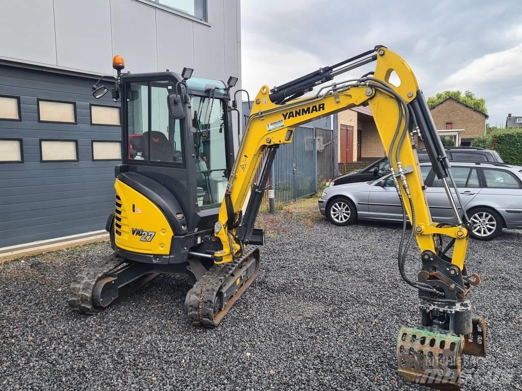 Yanmar Vio 27-6 ミニ油圧ショベル 7t以下（ミニユンボ・ミニディガー）