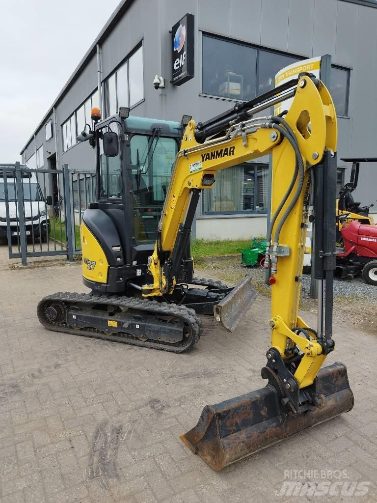 Yanmar Vio 27-6 ミニ油圧ショベル 7t以下（ミニユンボ・ミニディガー）