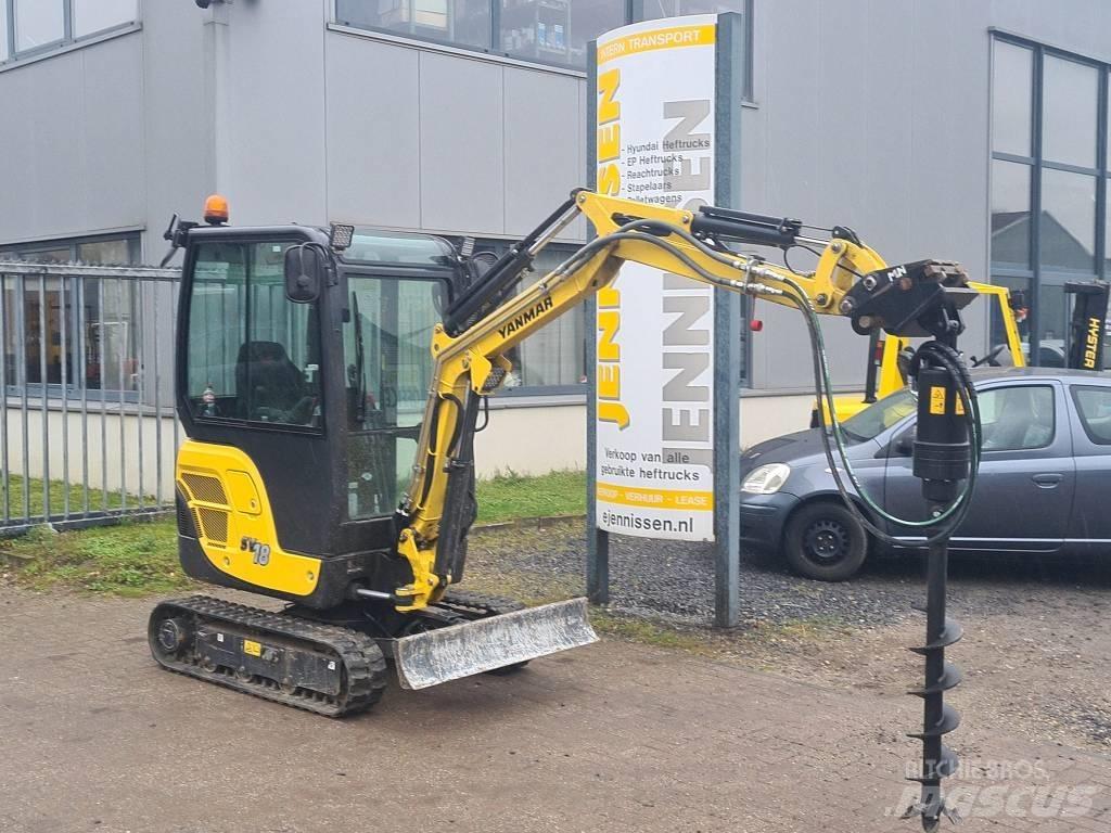 Yanmar Vio 27-6 ミニ油圧ショベル 7t以下（ミニユンボ・ミニディガー）