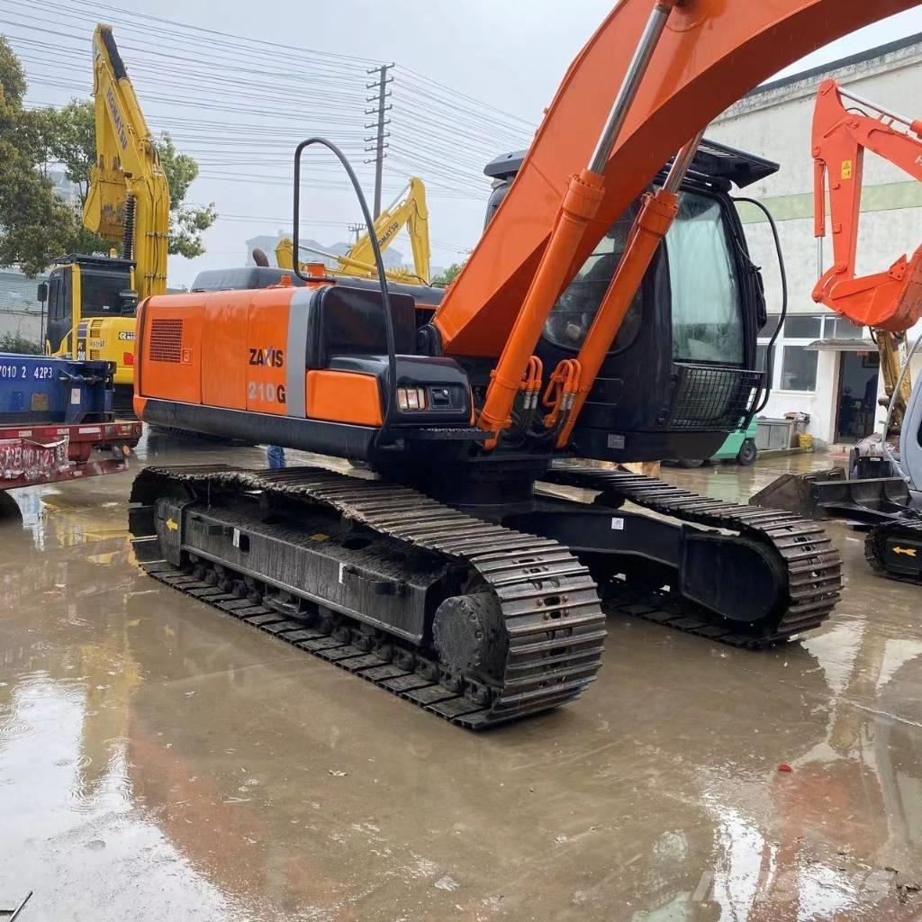 Hitachi ZX 120 大型油圧ショベル12t以上（パワーショベル・ユンボ）