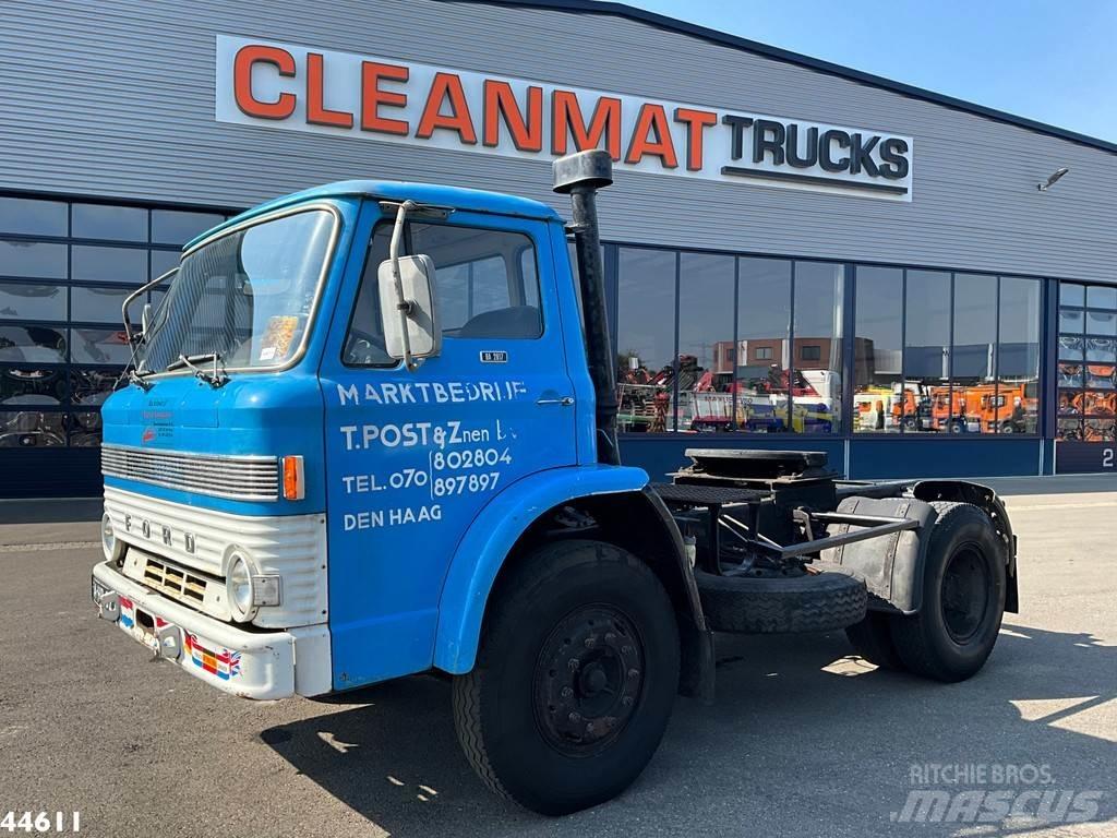 Ford DA 2817 中古トラクターヘッド | トレーラーヘッド