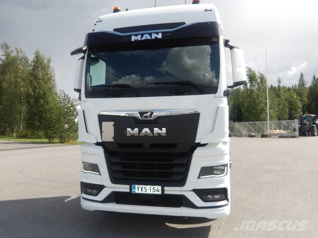 MAN TGX 28.520 中古トラクターヘッド | トレーラーヘッド
