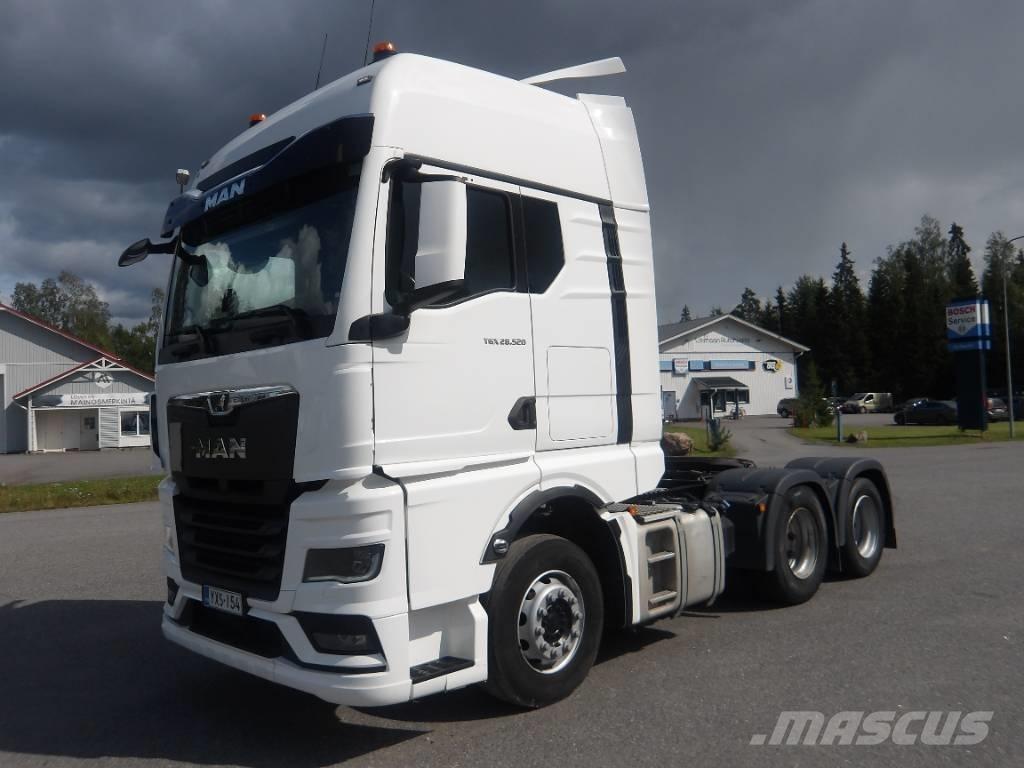 MAN TGX 28.520 中古トラクターヘッド | トレーラーヘッド